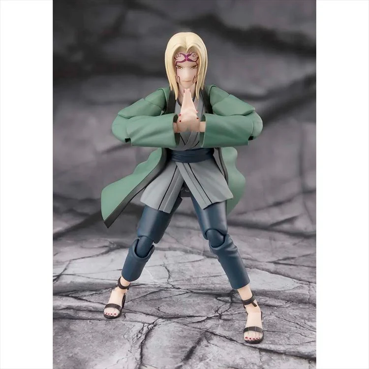 Naruto Shippuden - Tsunade The Legendary Medical Ninja S.H.Figuarts - Image 3