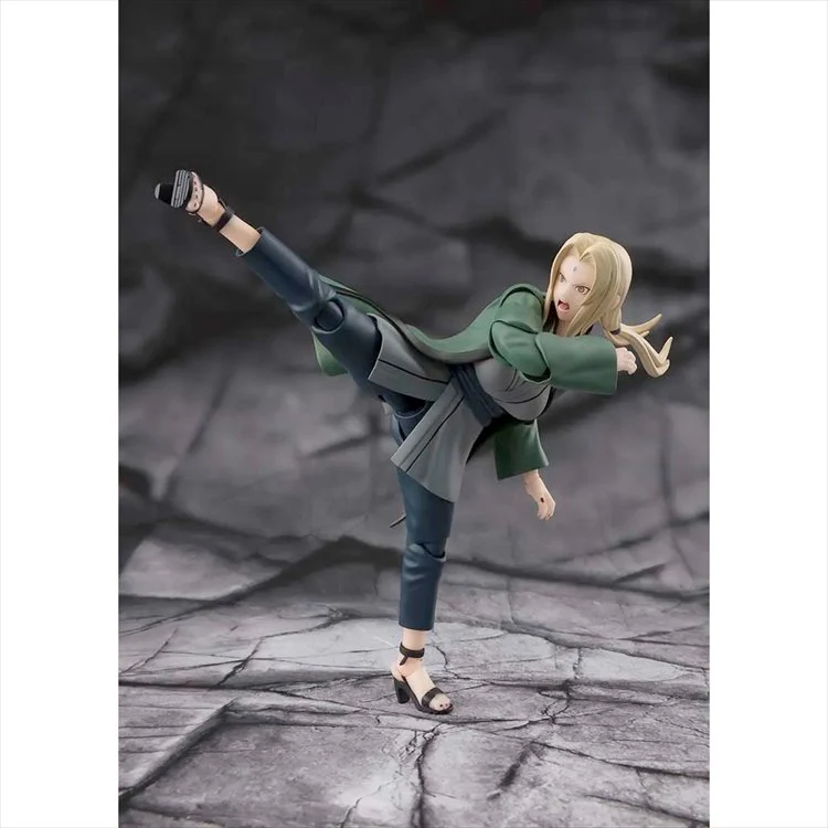 Naruto Shippuden - Tsunade The Legendary Medical Ninja S.H.Figuarts - Image 4