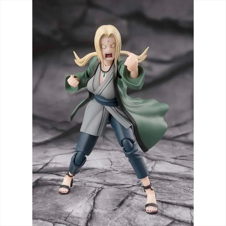 Naruto Shippuden - Tsunade The Legendary Medical Ninja S.H.Figuarts - Image 5