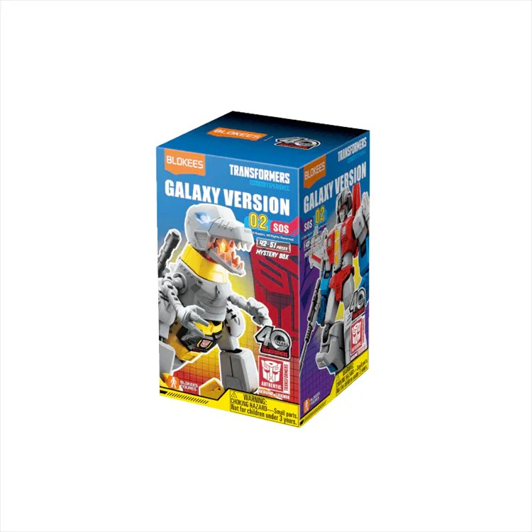 Blokees - Transformers Galaxy Version 02 SINGLE BLIND BOX