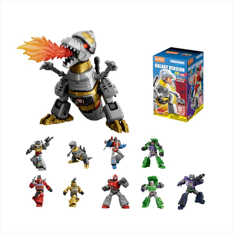 Blokees - Transformers Galaxy Version 02 SINGLE BLIND BOX - Image 2