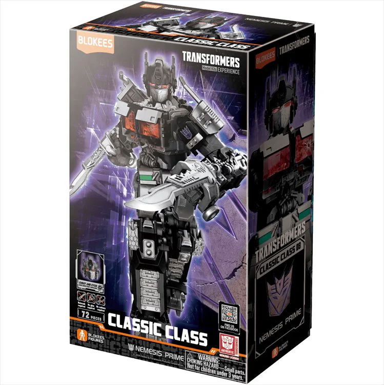 Transformers - Classic Class 08 Nemesis Prime Rise of the Beasts