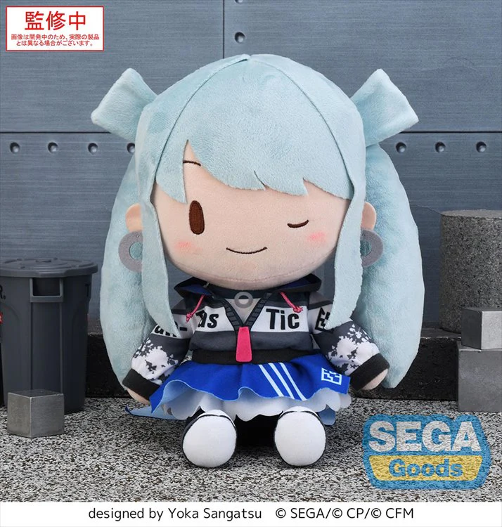 Vocaloid - Hatsune Miku Colorful Stage Street SEKAI 27cm L Plush