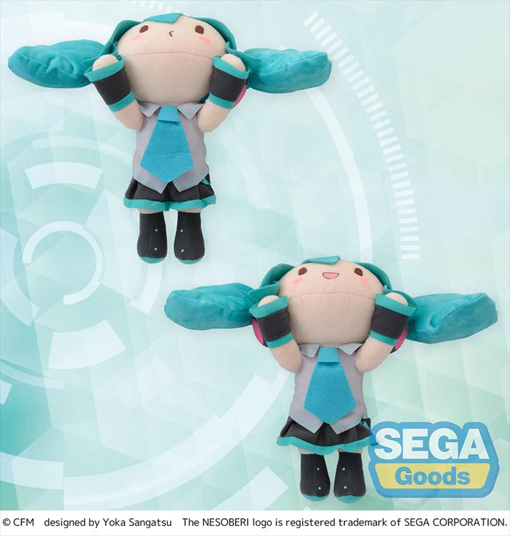 Vocaloid - Miku Nesoberi M Plush B - Image 2