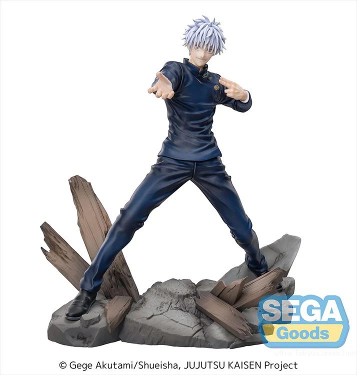 Jujutsu Kaisen - Satoru Gojo Hidden Inventory Premature Death Luminasta Prize Figure