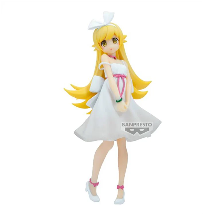 Monogatari Series - Shinobu Clear Material and Another Color Espresto Prize Figure