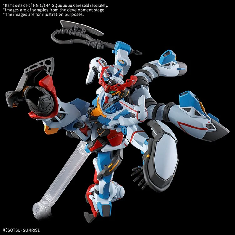Gundam GQuuuuuuX - 1/144 HG GQuuuuuuX - Image 4