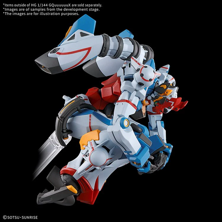 Gundam GQuuuuuuX - 1/144 HG GQuuuuuuX - Image 5
