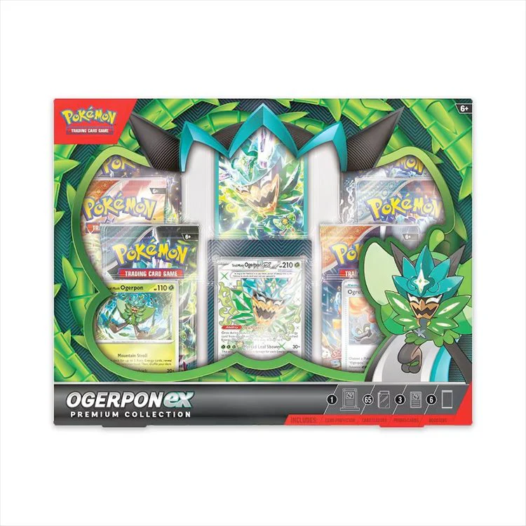 Pokemon - TCG Ogerpon ex Premium Collection