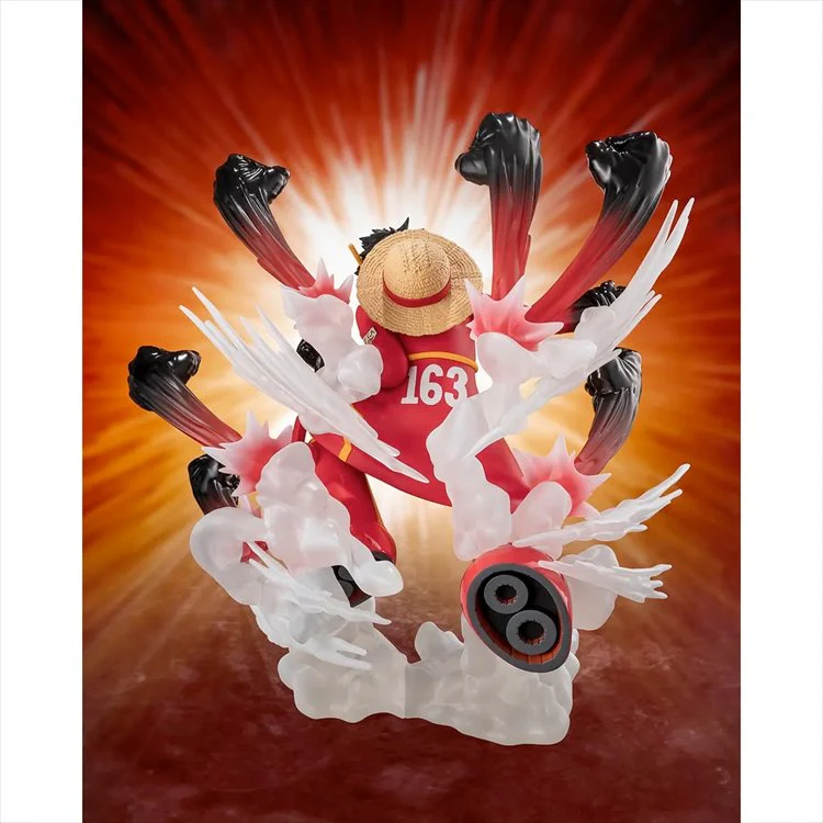 One Piece - Monkey D. Luffy Gum Gum Hawk Gatling Figuarts ZERO Figure - Image 2