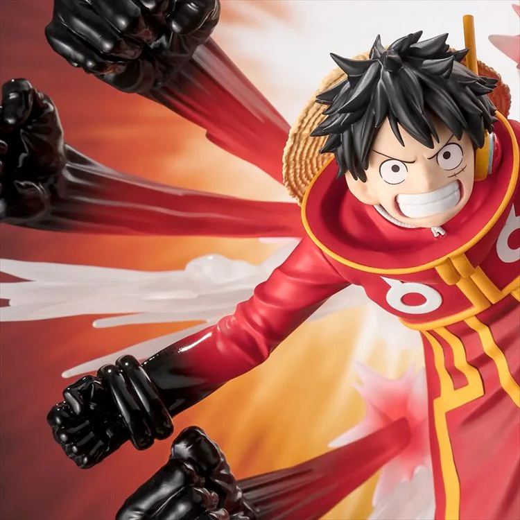 One Piece - Monkey D. Luffy Gum Gum Hawk Gatling Figuarts ZERO Figure - Image 3