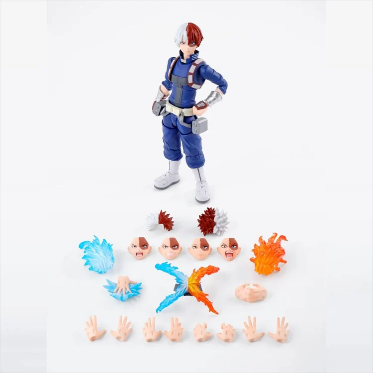 My Hero Academia - Shoto Todoroki S.H.Figuarts - Image 6