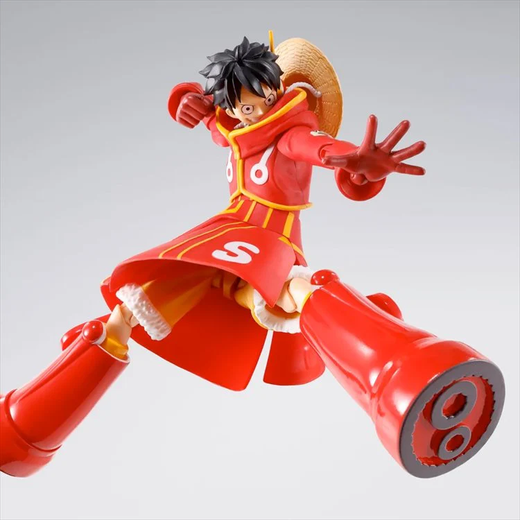 One Piece - Monkey.D.Luffy Future Island Egghead S.H.Figuarts - Image 3
