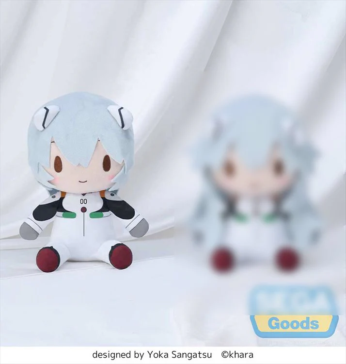 Evangelion - Rei Short Hair Ver M Plush