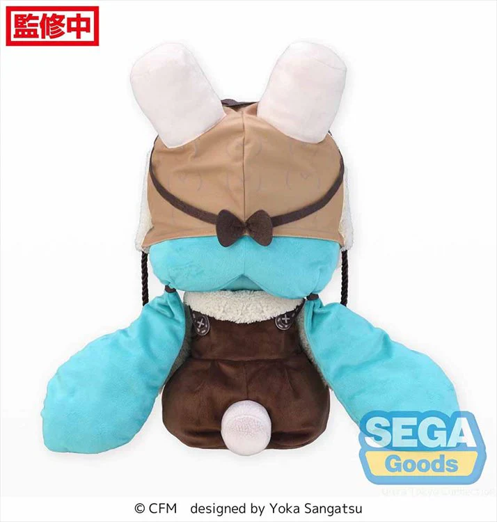 Vocaloid - Hatsune Miku Marshmallow Hot Cocoa fuwa Petit Plush L - Image 2