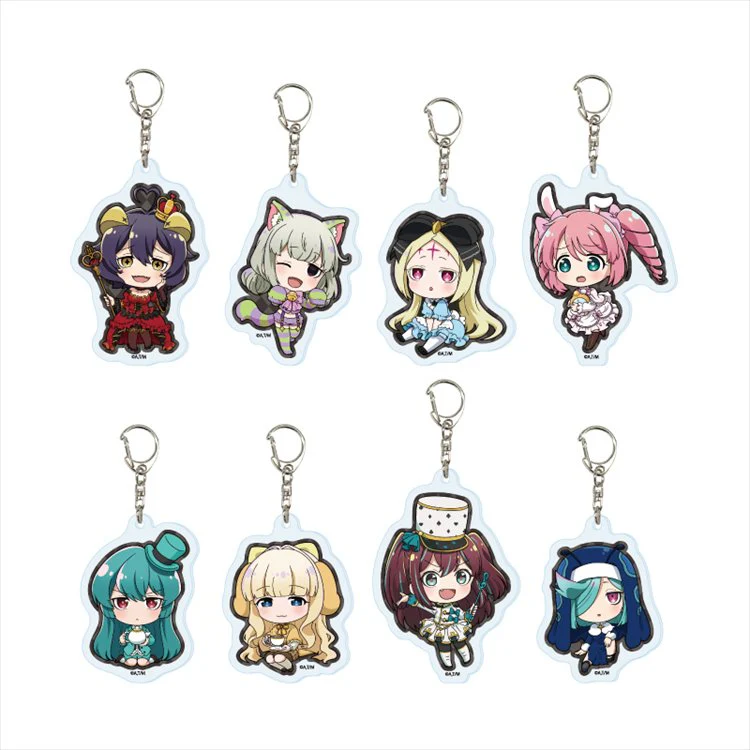 Gushing Over Magical Girls - Acrylic Key Chain 03 SINGLE BLIND BOX