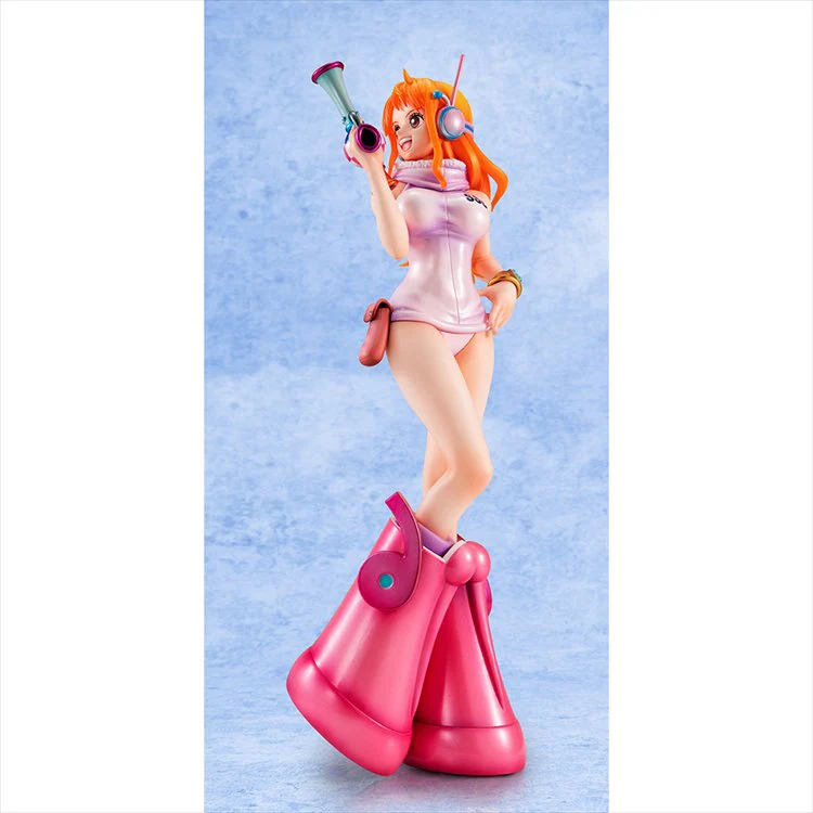 One Piece - Nami Evolutionary History P.O.P. Figure - Image 2