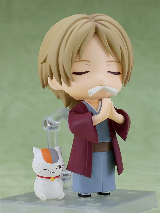 Natsume Book of Friends - Natsume and Nyanko Sensei Traditional Clothing Ver. Nendoroid - Image 3
