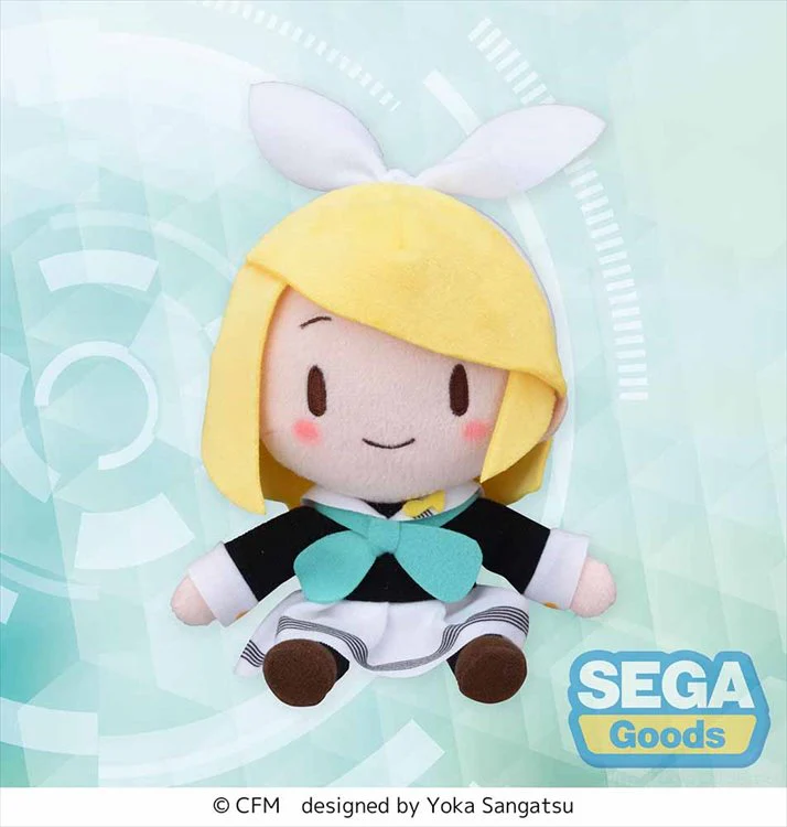 Vocaloid - Kagamine Rin Uniform Ver EX Plush