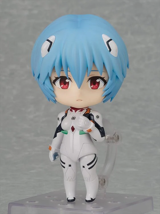 Evangelion - Rei Ayanami Plugsuit Ver. Nendoroid - Image 3