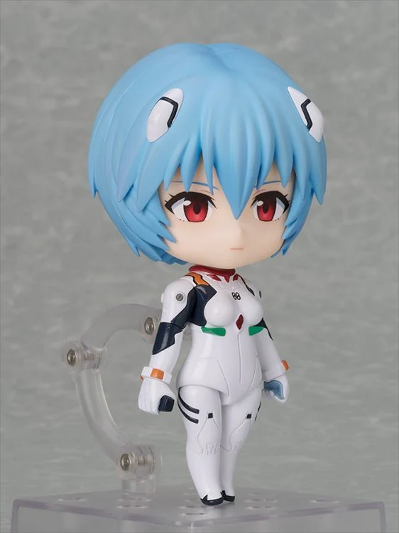 Evangelion - Rei Ayanami Plugsuit Ver. Nendoroid - Image 4