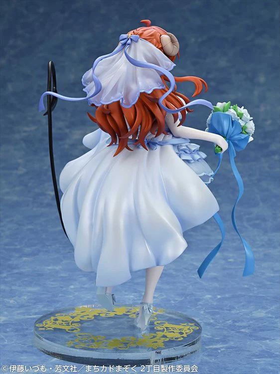 The Demon Girl Next Door - 1/7 Shadow Mistress Yuko Wedding Ver. Figure - Image 3