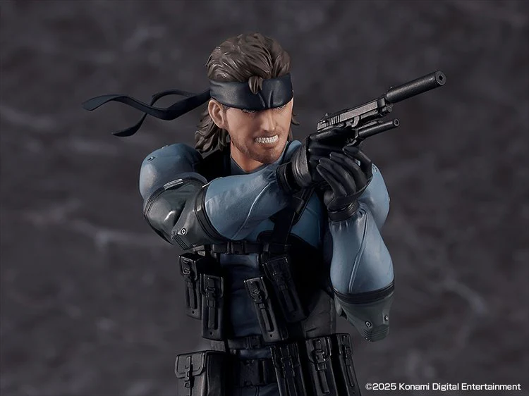 Metal Gear Solid 2 - Solid Snake Figma Updated Edition - Image 2