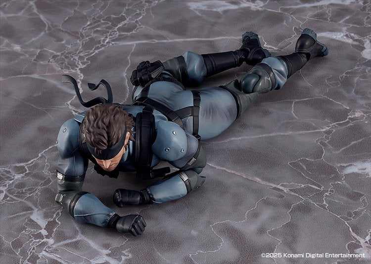 Metal Gear Solid 2 - Solid Snake Figma Updated Edition - Image 3