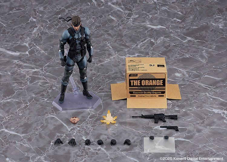 Metal Gear Solid 2 - Solid Snake Figma Updated Edition - Image 6