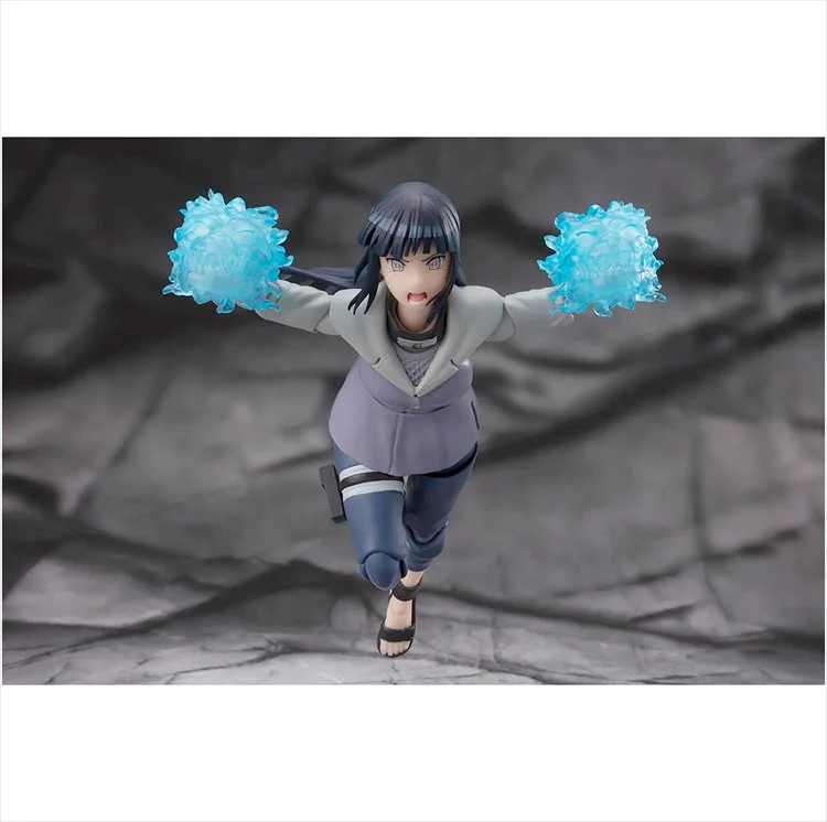 Naruto - Hinata Hyuga Virtuous Byakugan S.H.Figuarts - Image 5