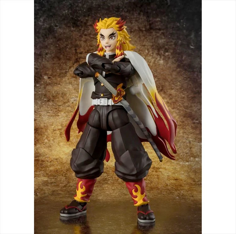 Demon Slayer - Kyojuro Rengoku S.H.Figuarts - Image 2