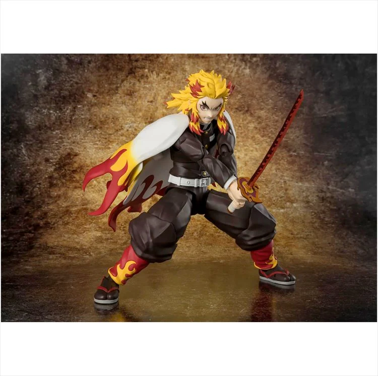 Demon Slayer - Kyojuro Rengoku S.H.Figuarts - Image 3