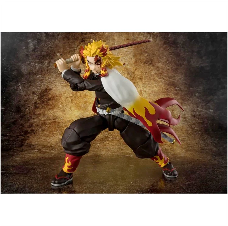 Demon Slayer - Kyojuro Rengoku S.H.Figuarts - Image 5