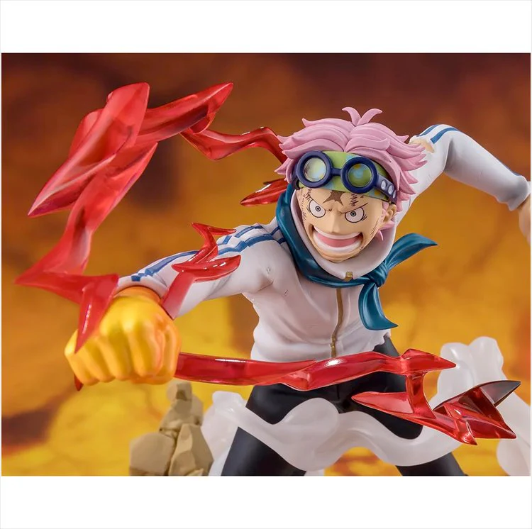 One Piece - Koby Honesty Impact FiguartsZERO - Image 3