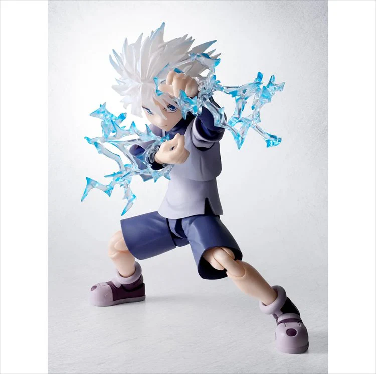 Hunter x Hunter - Killua S.H.Figuarts - Image 4