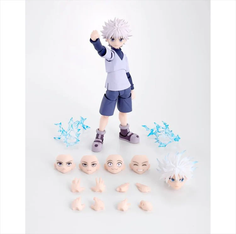 Hunter x Hunter - Killua S.H.Figuarts - Image 5