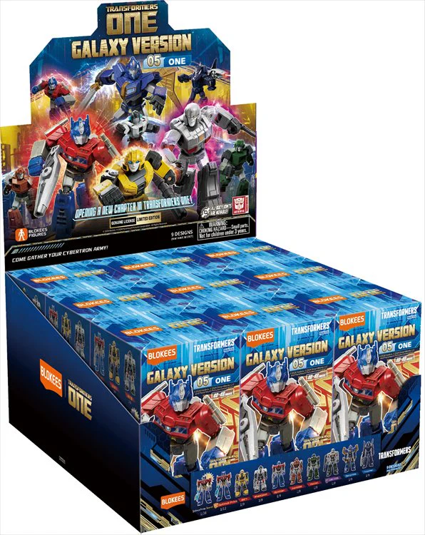 Blokees - Blokees - Transformers Galaxy Version 05 Mini Model SINGLE BLIND BOX
