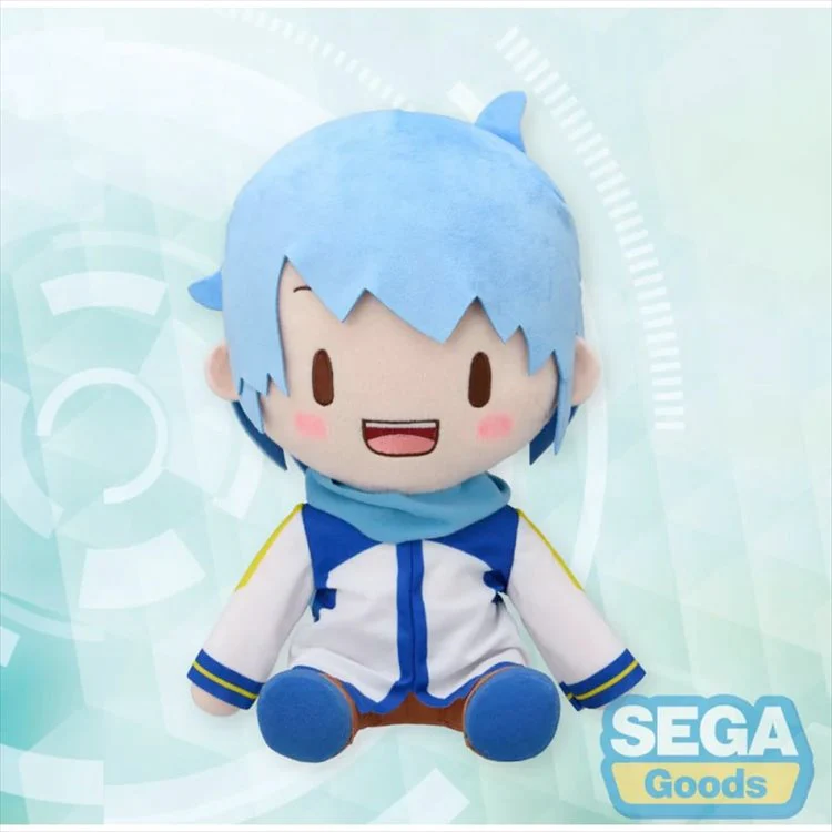 Vocaloid - Kaito Fuwa Puchi 32cm LL Plush