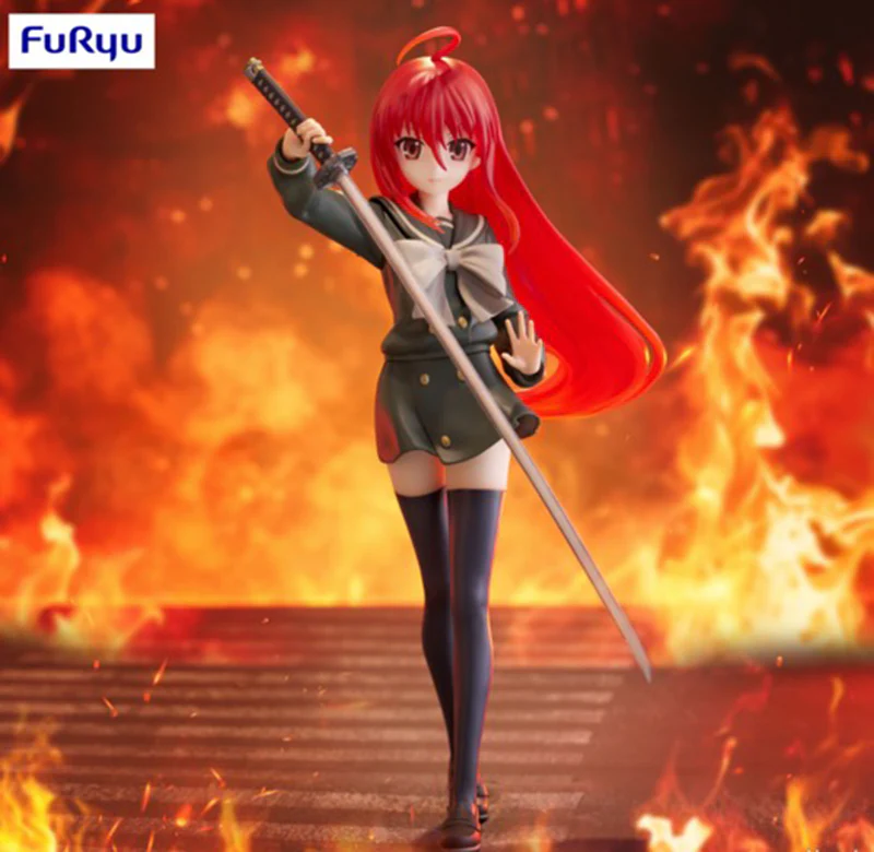 Shakugan no Shana - Shana Trio-Try-It Prize Figure