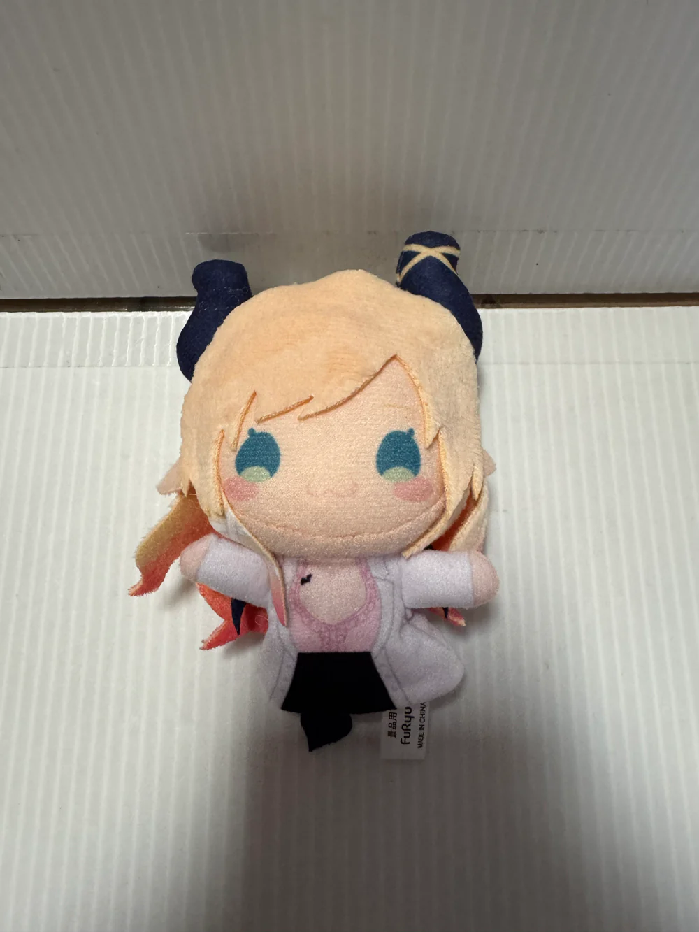 Hololive - Yuzuki Choco 10cm Finger Puppet