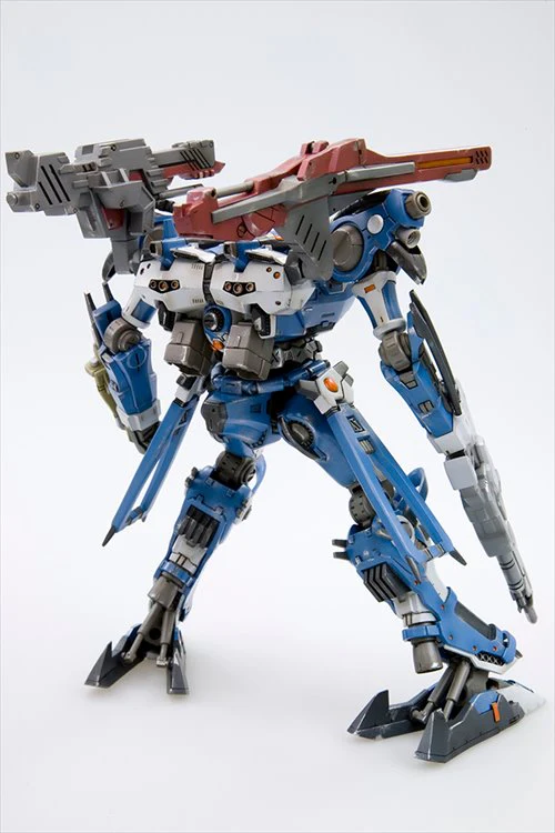 Armored Core - Crest CR-C89E Oracle Ver. Model Kit - Image 2