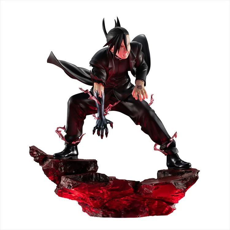 Fullmetal Alchemist - Greed Precious G.E.M. Figure With LED Base Stand - Image 2