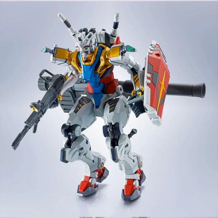 Gundam GQuuuuuuX - White Gundam Metal Robot Spirits - Image 2
