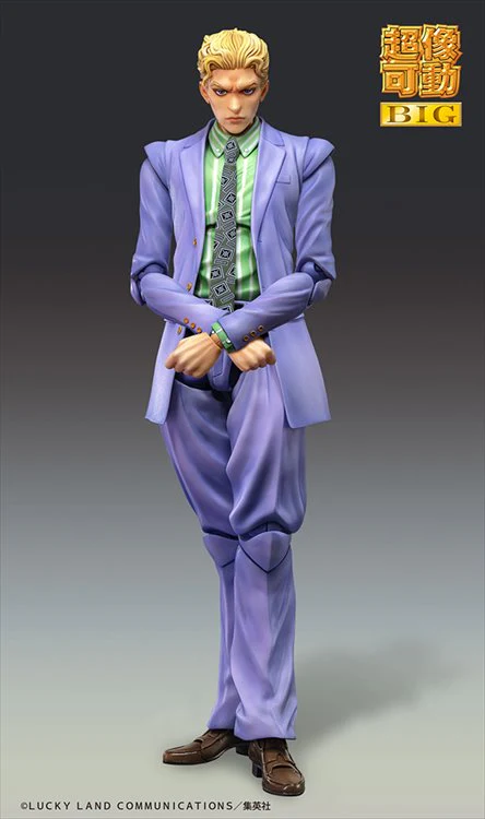 Jojos Bizzare Adventure Part IV - Yoshikage Kira Super Action Statue BIG - Image 2