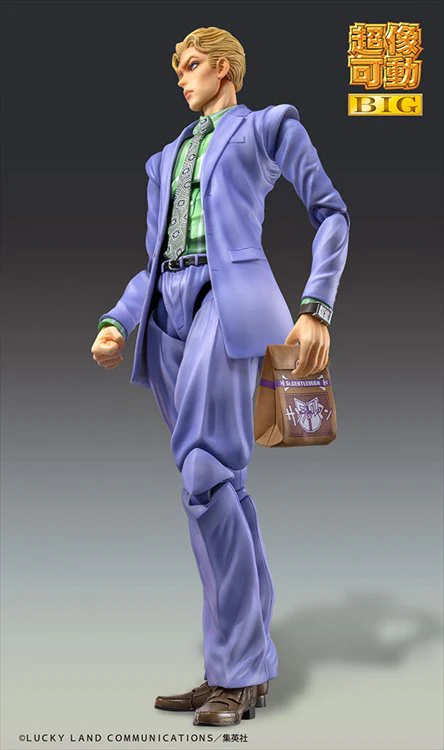 Jojos Bizzare Adventure Part IV - Yoshikage Kira Super Action Statue BIG - Image 3
