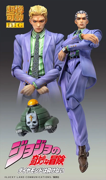 Jojos Bizzare Adventure Part IV - Yoshikage Kira Super Action Statue BIG - Image 5