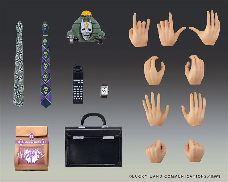Jojos Bizzare Adventure Part IV - Yoshikage Kira Super Action Statue BIG - Image 6