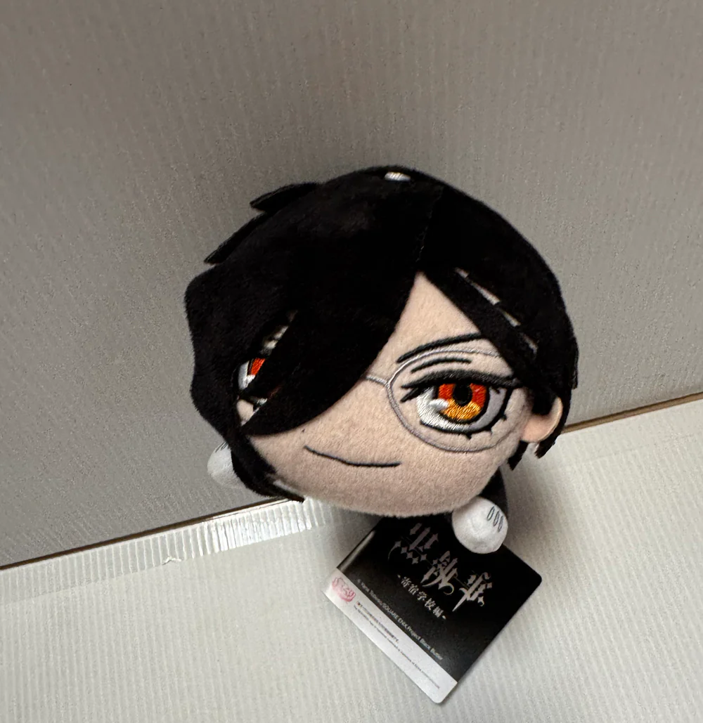 Black Butler -  Sebastian Michaelis Nesoberi Plush