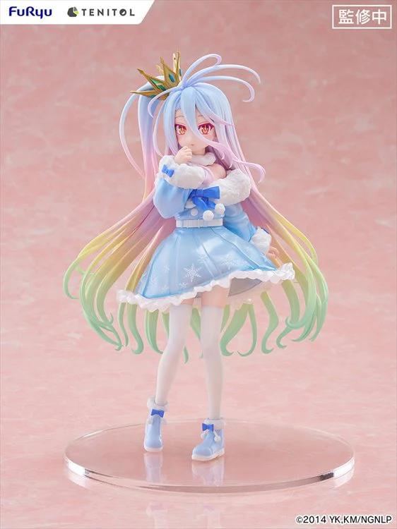 No Game No Life - Shiro Tenitol Figure