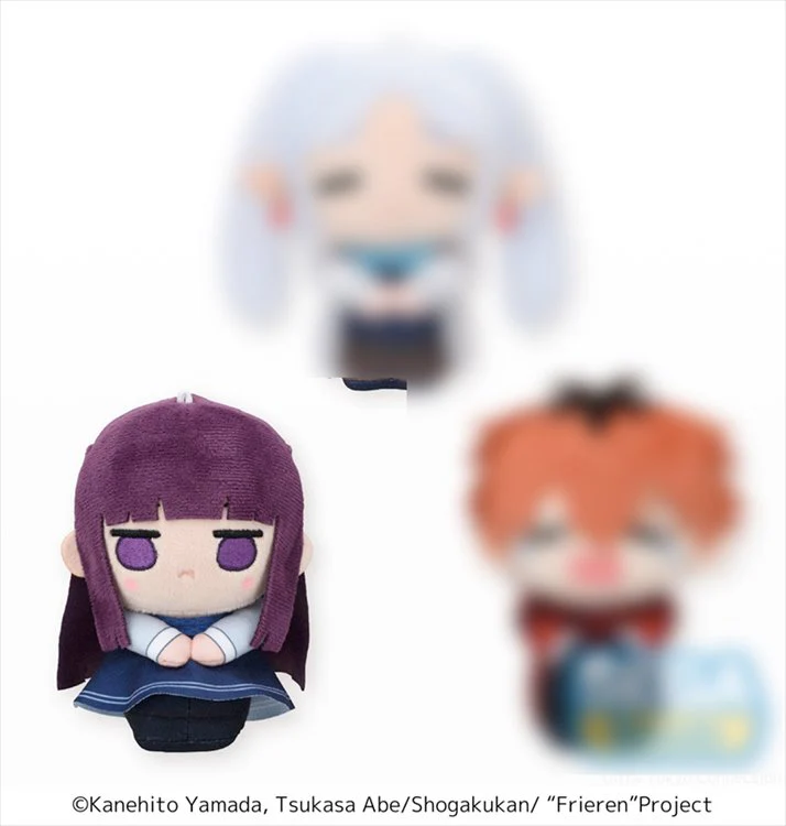 Frieren - Fern 12cm Winter Clothes Ver. Plush
